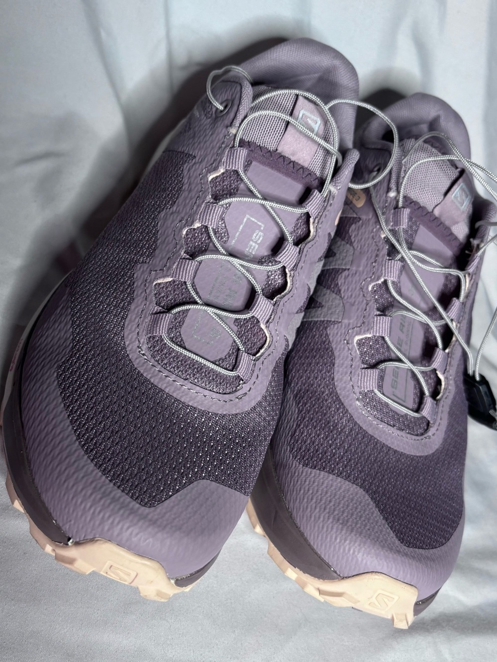 Salomon Women's Lavender Trail Running Shoes